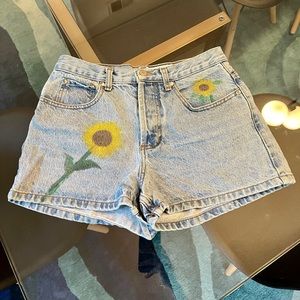 Vintage Jean Shorts